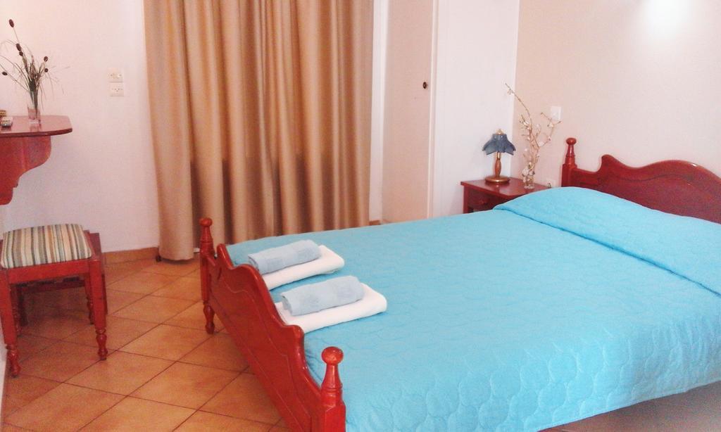 Ostria Eressos Rooms Skala Eresou Exterior photo