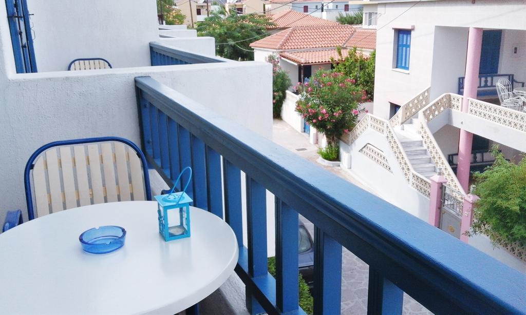 Ostria Eressos Rooms Skala Eresou Exterior photo