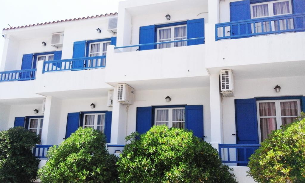 Ostria Eressos Rooms Skala Eresou Exterior photo